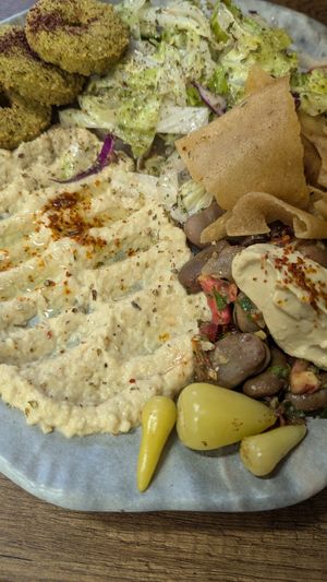  at Falafel Köy in Istanbul