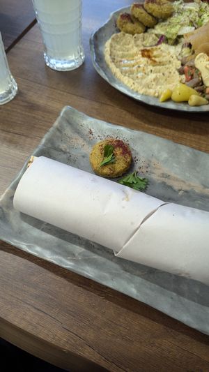  at Falafel Köy in Istanbul