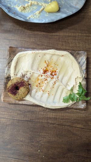  at Falafel Köy in Istanbul