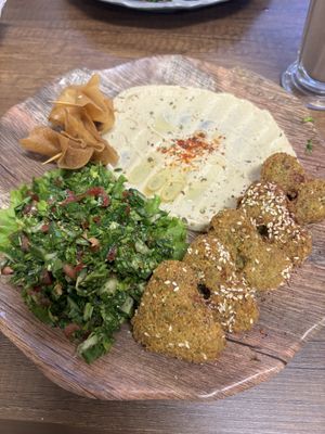   at Falafel Köy in Istanbul