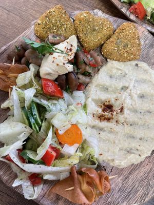   at Falafel Köy in Istanbul