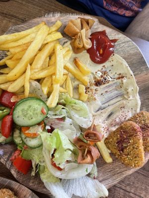   at Falafel Köy in Istanbul