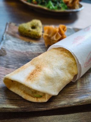  at Falafel Köy in Istanbul