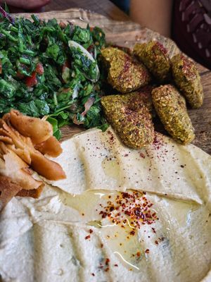  at Falafel Köy in Istanbul