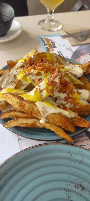 Patatas Steven at Coma Tapas & Punto in Huelva