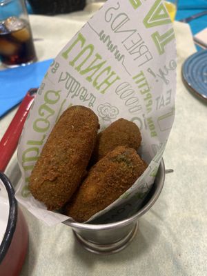   at Coma Tapas & Punto in Huelva