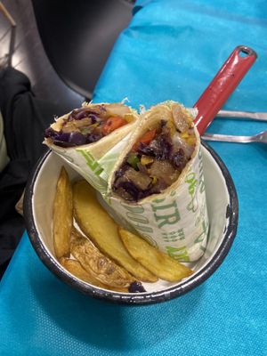   at Coma Tapas & Punto in Huelva