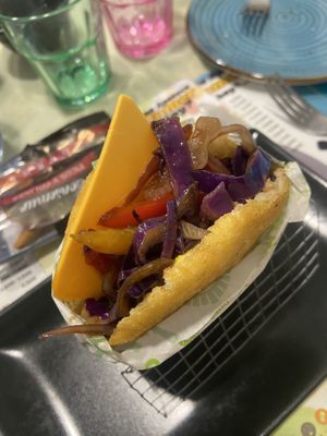   at Coma Tapas & Punto in Huelva