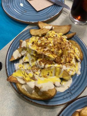   at Coma Tapas & Punto in Huelva