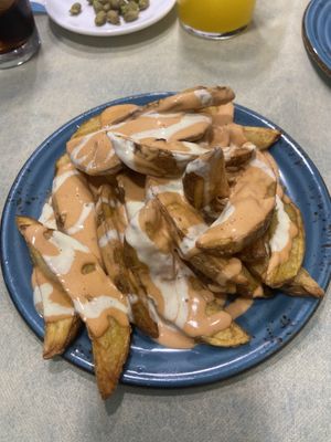   at Coma Tapas & Punto in Huelva