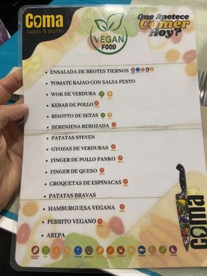   at Coma Tapas & Punto in Huelva