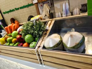 Fresh fruits at BKK - Juice Land in Samut Prakan