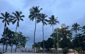 Even on a rainy night, the view is sensational   at Iyara By Sakare Thai Cuisine in Cairns