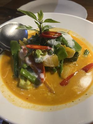 Mind blowingg  at Iyara By Sakare Thai Cuisine in Cairns