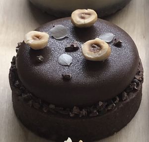 Hazelnut tart  at Angel Cakes - Yas Mall in Abu Dhabi