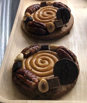 Nutty cookies   at Angel Cakes - Yas Mall in Abu Dhabi