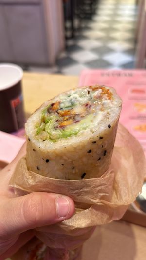   at Ichigo in Budapest