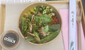   at Ichigo in Budapest