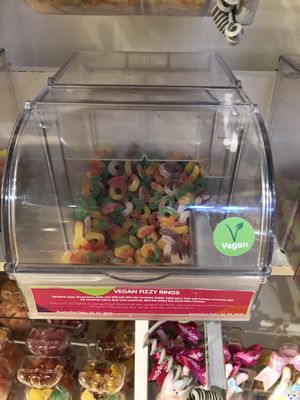 Fizzy rings  at Candylicious - Yas Mall in Abu Dhabi