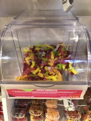 Gummy meerkats  at Candylicious - Yas Mall in Abu Dhabi