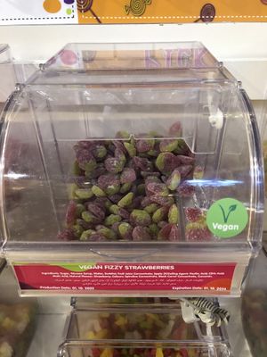 Fizzy strawberries   at Candylicious - Yas Mall in Abu Dhabi