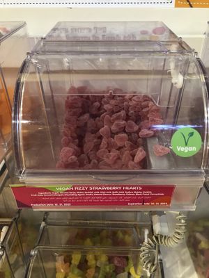Fizzy hearts  at Candylicious - Yas Mall in Abu Dhabi