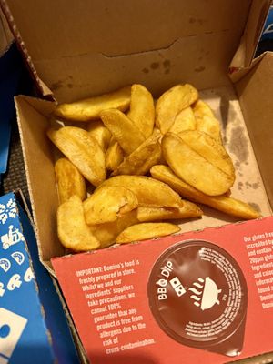 Wedges   at Domino's Pizza in Inverness