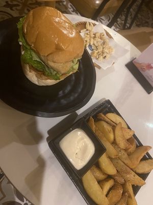   at Burgeryyy Downtown in Hanoi