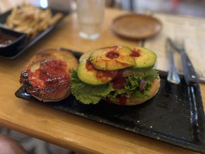   at Burgeryyy Downtown in Hanoi