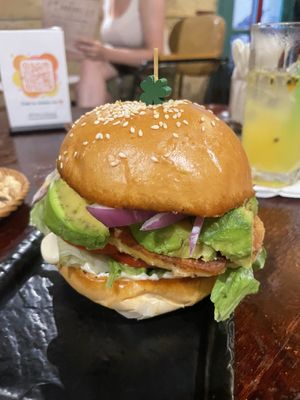   at Burgeryyy Downtown in Hanoi