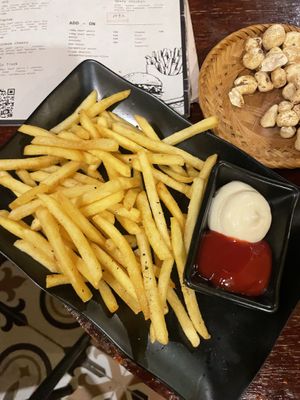   at Burgeryyy Downtown in Hanoi