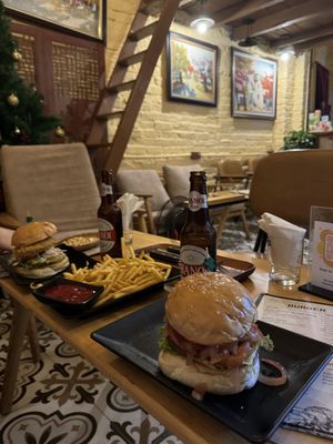   at Burgeryyy Downtown in Hanoi