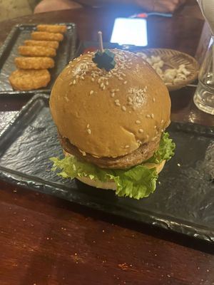   at Burgeryyy Downtown in Hanoi