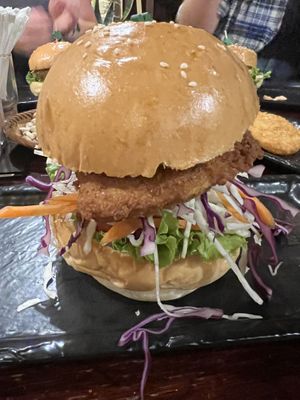   at Burgeryyy Downtown in Hanoi