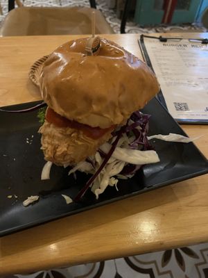   at Burgeryyy Downtown in Hanoi