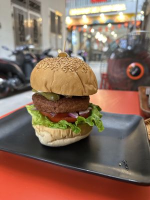   at Burgeryyy Downtown in Hanoi