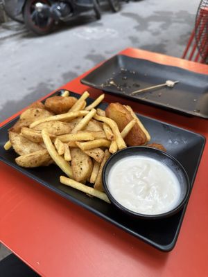   at Burgeryyy Downtown in Hanoi