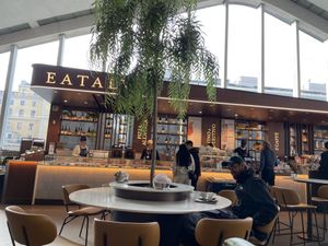 Storefront   at Eataly - Termini in Rome