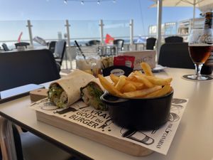 Vegan Burritoos  at Jeric's Bar in Gran Canaria