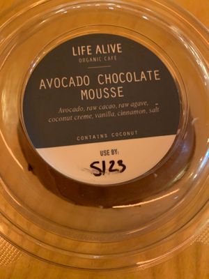   at Life Alive Organic Cafe   in Dedham