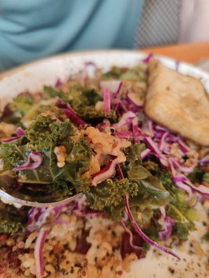 Buddha bowl at Life Alive Organic Cafe   in Dedham