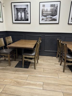 Indoor Seating   at NY Bagel & Deli  in Santa Monica