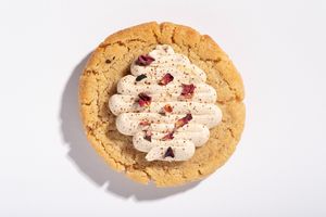 Chai Latte Blossom (January Special) at Dat Cookie in Berlin