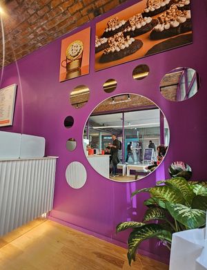 Inside at Dat Cookie in Berlin