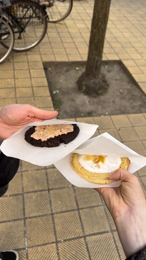   at Dat Cookie in Berlin