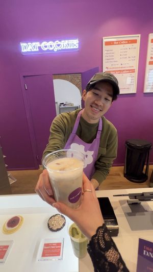   at Dat Cookie in Berlin