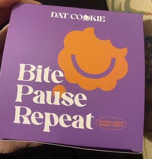 To go box  at Dat Cookie in Berlin