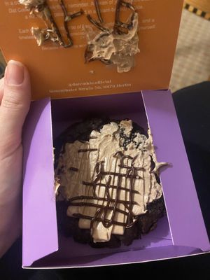 “Nutella” type cookies   at Dat Cookie in Berlin