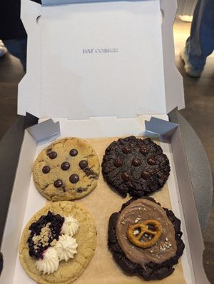 😋 at Dat Cookie in Berlin