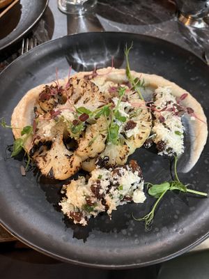 Three Way Cauliflower   at Edesia in Bath